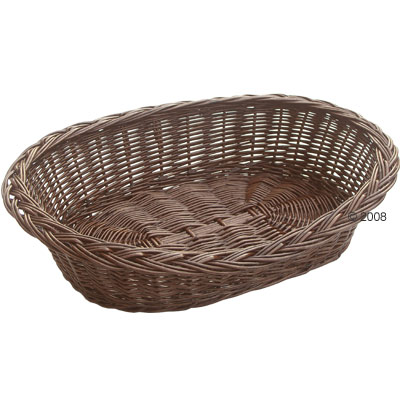Dog Beds - Dog Basket Dark Brown - 90 Cm