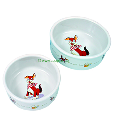 Ceramic Dog Bowl - 1.5 l / � 19 cm