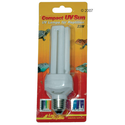 Uv Lamps - Lucky Reptile Compact UV Sun - 23W
