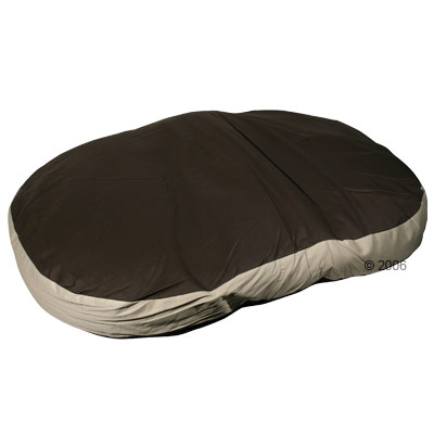 Dog Bedding - Dog Pillow Cozy Cappuccino - Size L 95 X 67 X 9cm