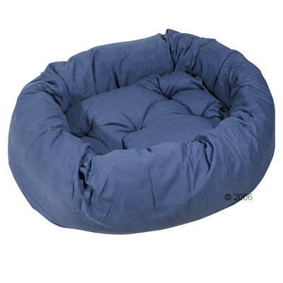 Dog Bedding - Dog Bed Cozy Blue - Size 100 X 100 X 25cm