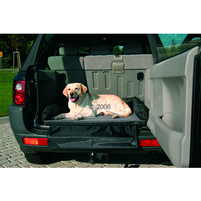 Car Bed - Car Dog Bed With Bumper Guard - Dimensions 95 X 75 Cm