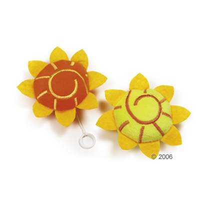 Cat Toys - Catnip Cat Toy Shaking Flower - 1 Pc