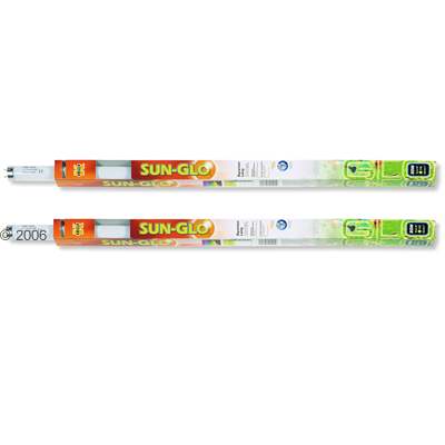Sun Lamps - Hagen Sun-Glo Fluorescent Aquarium Lamp DUO - 2 X 15W L 43.74cm