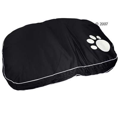 Couches - Dog Pillow Cozy Black/White - 100 X 67 X 9 Cm