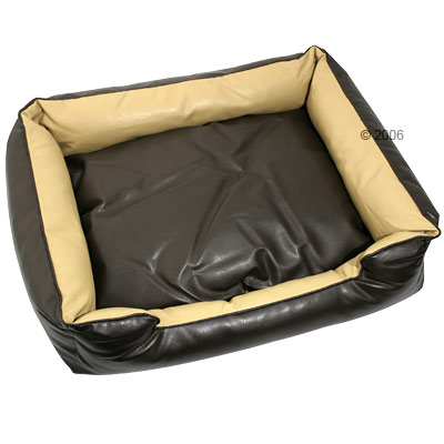 Sofa Beds - Hygienic Dog Sofa Coffee/Beige - Size 69 X 57 X 14cm