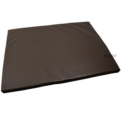 Couches - Hygienic Dog Mattress Mister Big Coffee - Size 90 X 120 X 6cm