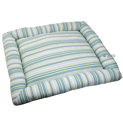 Dog Bedding - Dog Pillow Blue Summer - 80 X 70 X 12 Cm