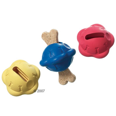 Boomer Snack Ball Dog Toy Small - Size: approx. 7cm