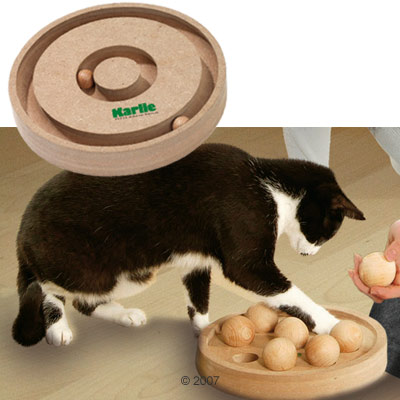 Cat Toys - Kitty Brain Train 2in1 Cat Toy - +� 25 Cm