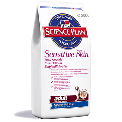 Sensitive Skin - Hill's Canine Sensitive Skin - 3 Kg