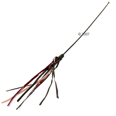 Leather Waggler Cat Toy -