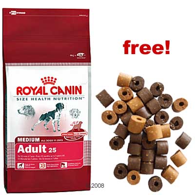 Cookies And Gifts - 15kg Royal Canin Size + Ostrich & Venison Cookies Free - Maxi Mature 26