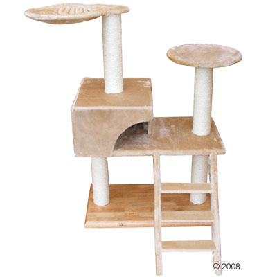 Wooden Toys - Scratch Tree Dionysos Wooden Base Plate - Beige