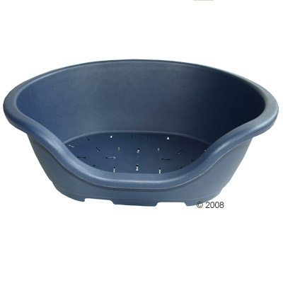 Dog Beds - Dog Basket Lindo Navy Blue - Size 3 L 74 X W 51.5 X H 26.5cm