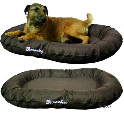 Dog Beds - Dog Bed Brownbay - Size 120 X 90 X 15cm