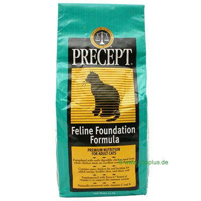 Foundation - Precept Feline Foundation Formula Chicken - 500 G