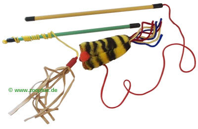 Toy Play Sets - Play Rod Cat Toy Set -