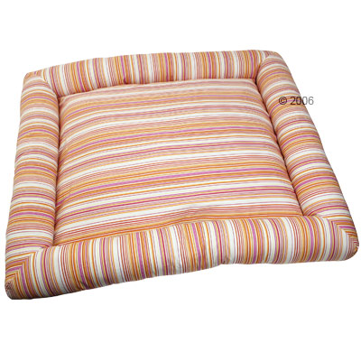 Dog Bedding - Dog Pillow Red Summer - 80 X 70 X 12 Cm