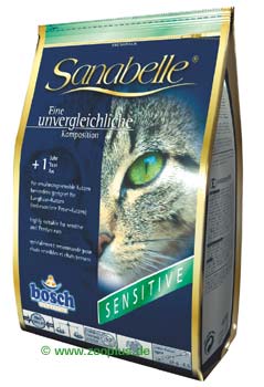 Sanabelle Sensitive - Economy Pack: 2 x 10 kg